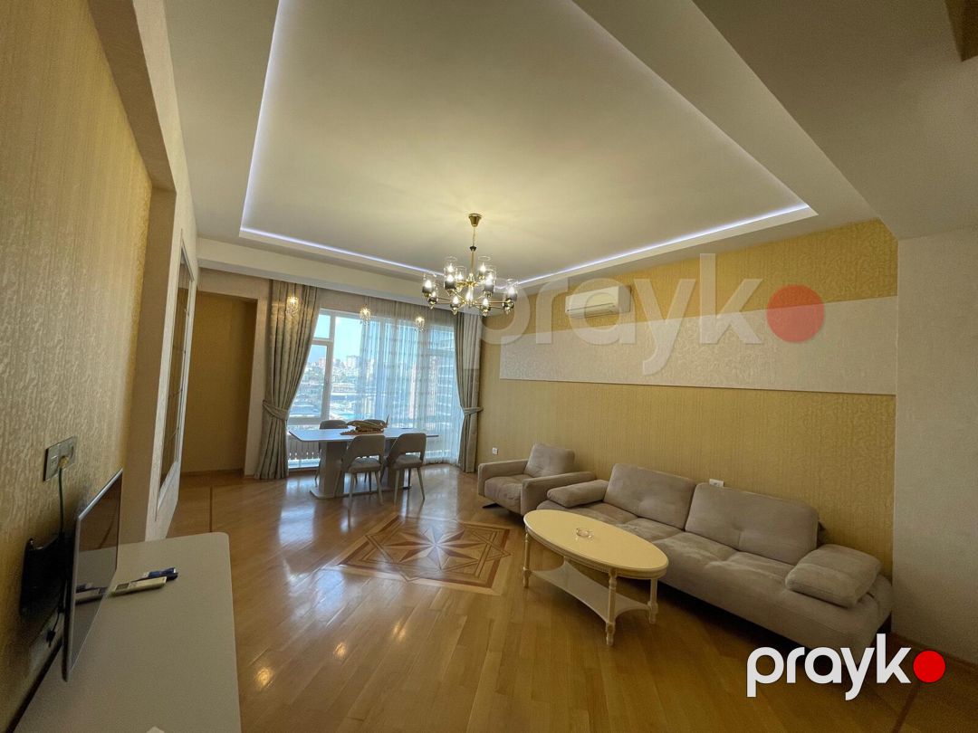 İcarəyə verilir 3 otaqlı yeni tikili 125 m² — Mənzil, Bakı (10)