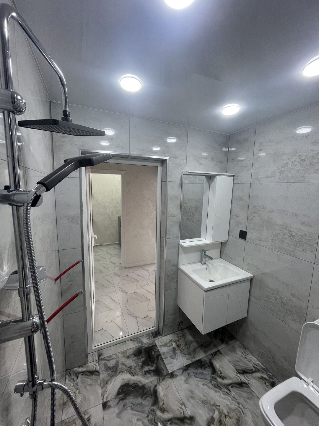 Satılır 2 otaqlı yeni tikili 61 m² — Mənzil, Xırdalan (6)