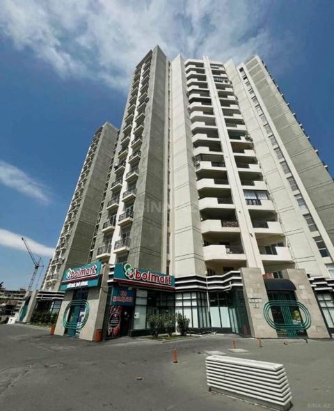 Satılır 3 otaqlı yeni tikili 145 m² — Bakı