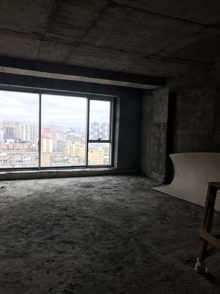Satılır 3 otaqlı yeni tikili 155 m² — Mənzil, Bakı (10)