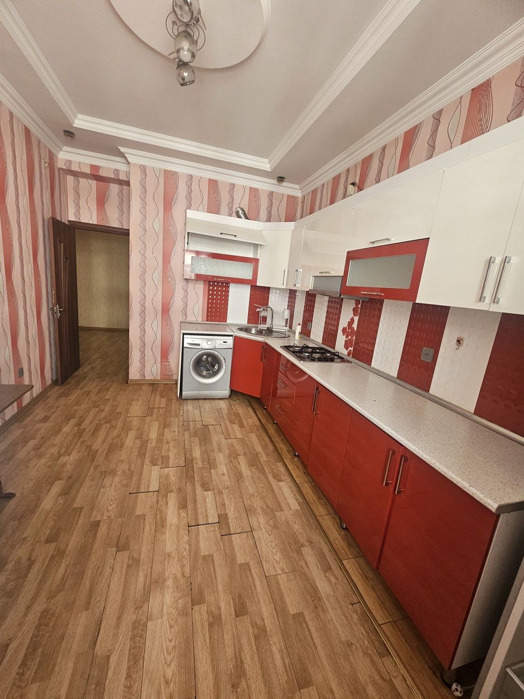 İcarəyə verilir 3 otaqlı yeni tikili 125 m² — Mənzil, Bakı (9)
