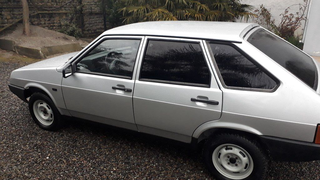 Lada (VAZ) 2109, 1.5 L, 2001 il, 448 005 km — Avtomobillər, Lənkəran (9)