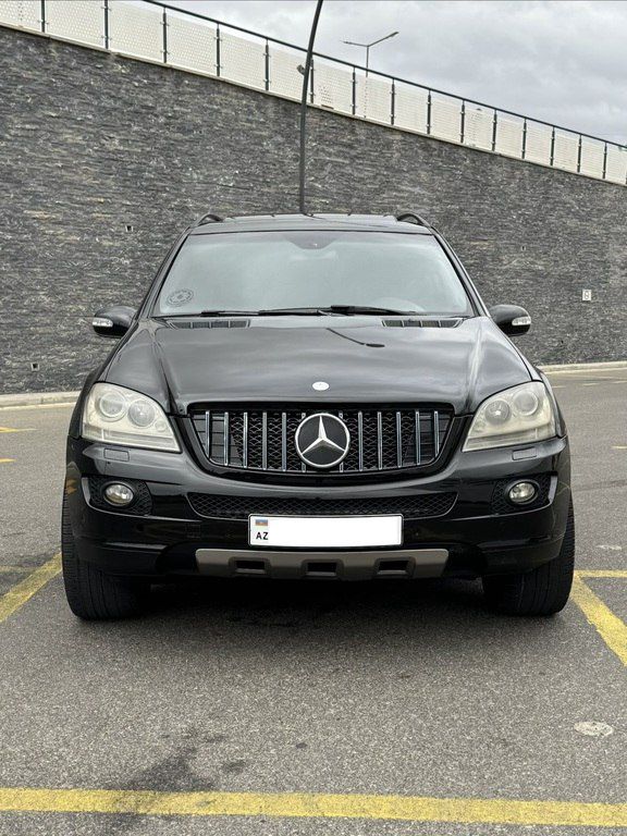 Mercedes ML 350 4MATIC, 3.5 L, 2007 il, 289 000 km — Avtomobillər, Bakı (4)