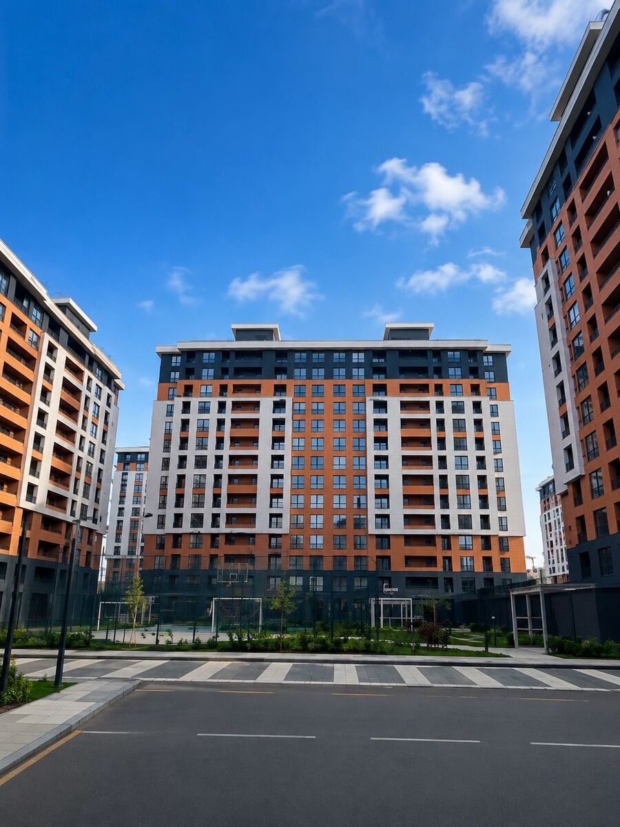 Satılır 2 otaqlı yeni tikili 50 m² — Mənzil, Sumqayıt (8)