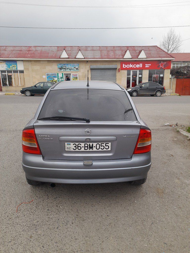 Opel Astra, 1.4 L, 2007 il, 330 000 km — Avtomobillər, Bakı (11)