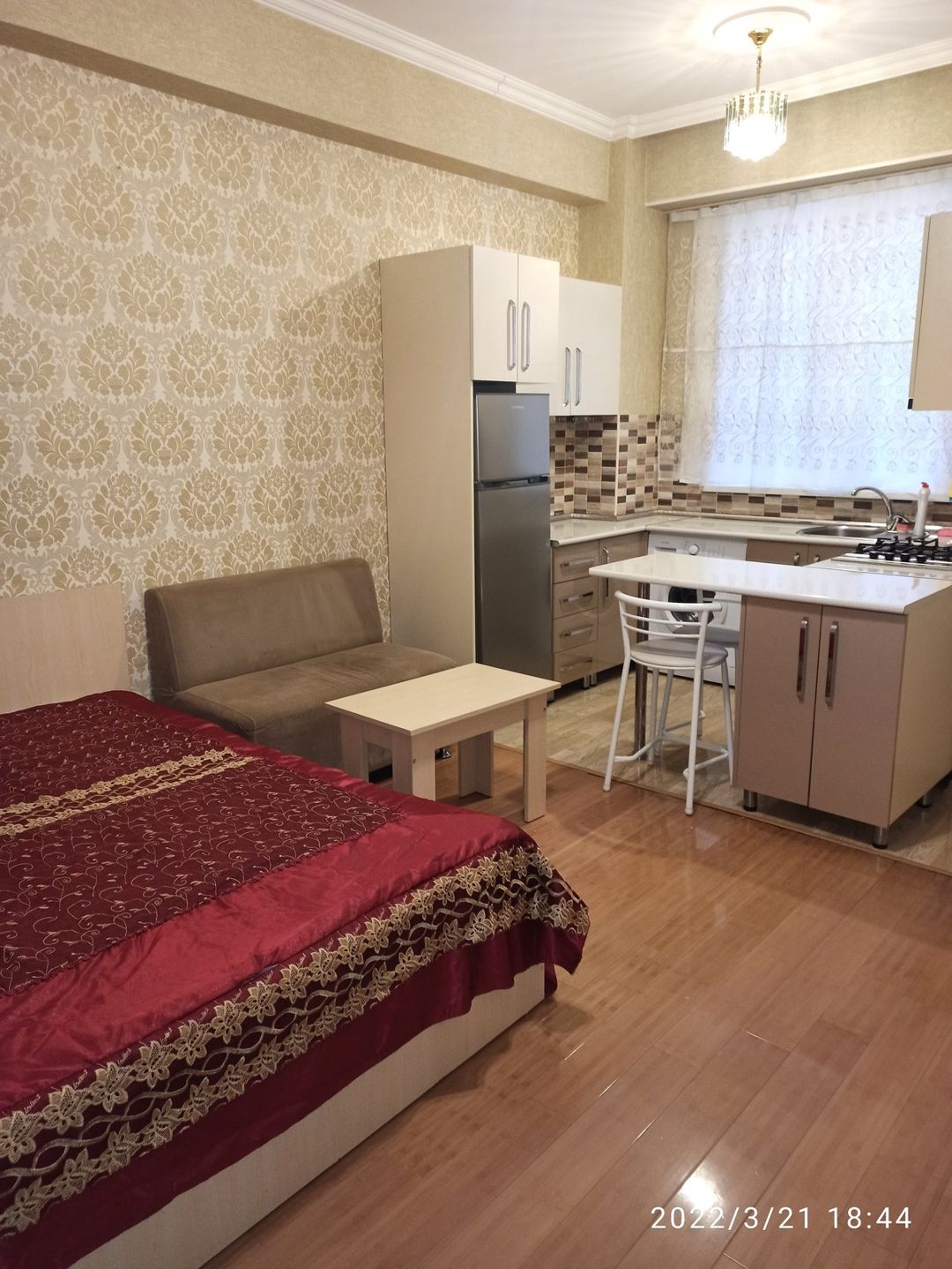 İcarəyə verilir 1 otaqlı yeni tikili 30 m² — Mənzil, Xırdalan (8)