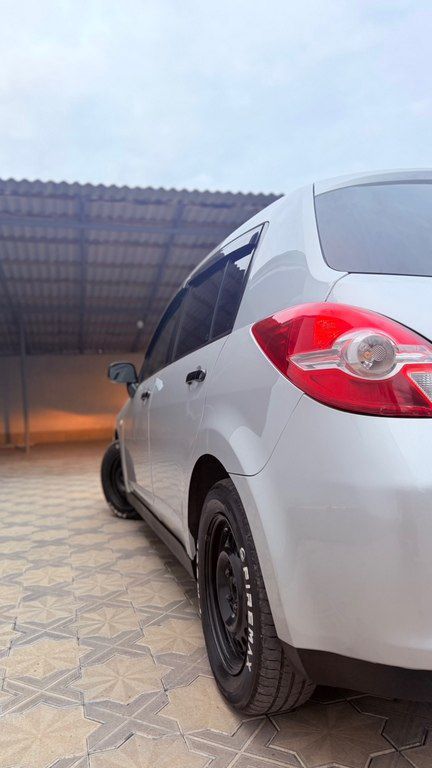 Nissan Tiida, 1.5 L, 2012 il, 200 000 km — Avtomobillər, Tovuz (9)