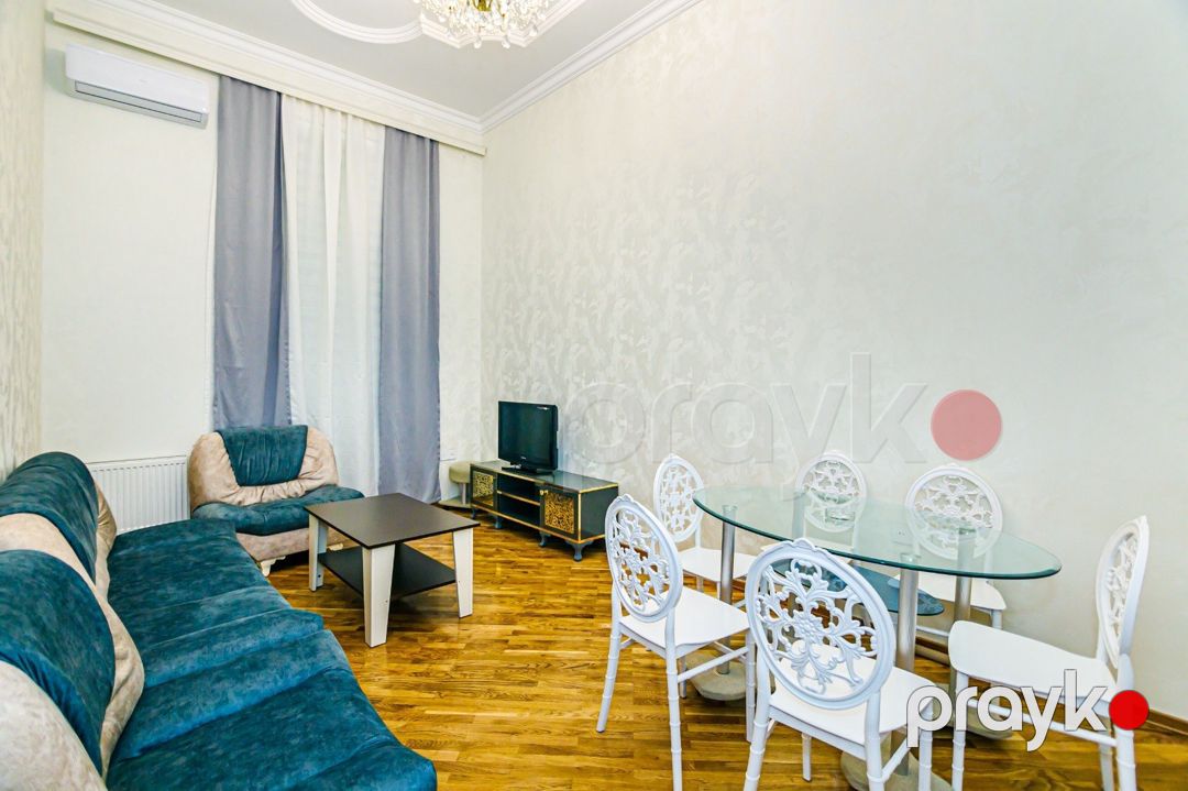 İcarəyə verilir 3 otaqlı köhnə tikili 98 m² — Mənzil, Bakı (6)
