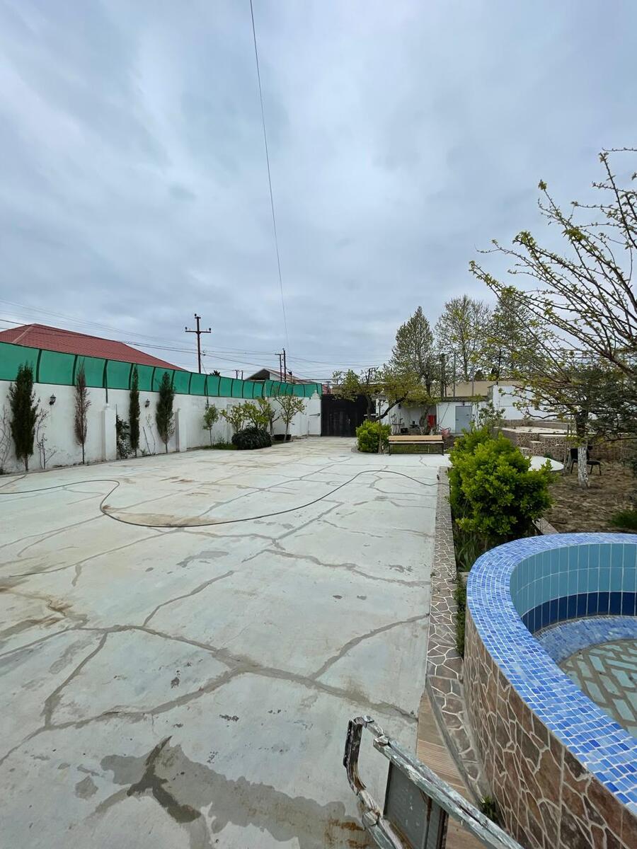 Satılır 4 otaqlı həyət evi/bağ evi 240 m² — Ev, villa, Bakı (4)