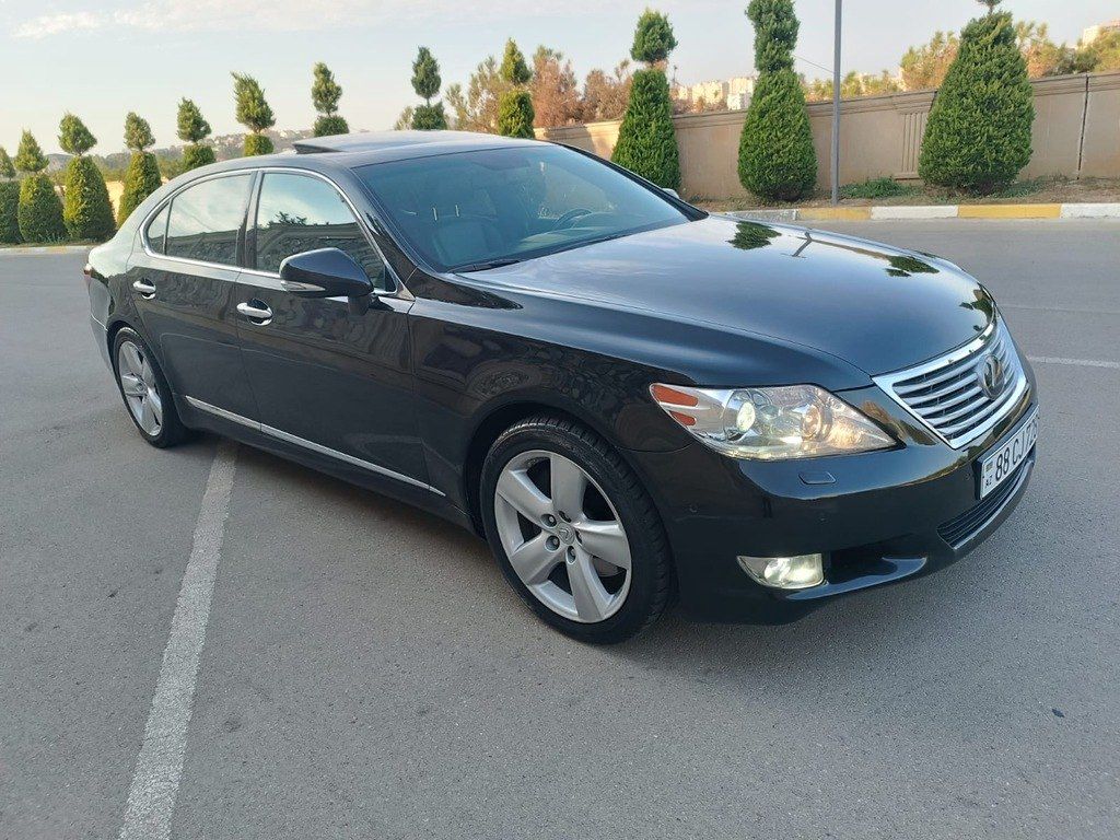 Lexus LS 460, 4.6 L, 2011 il, 161 300 km — Avtomobillər, Bakı (6)
