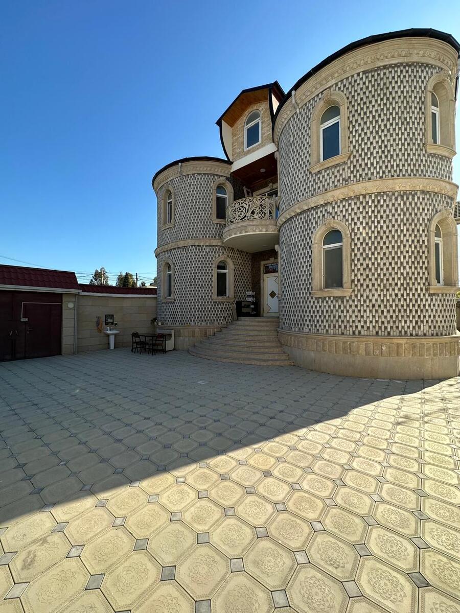 Satılır 6 otaqlı həyət evi/bağ evi 300 m² — Ev, villa, Bakı (4)