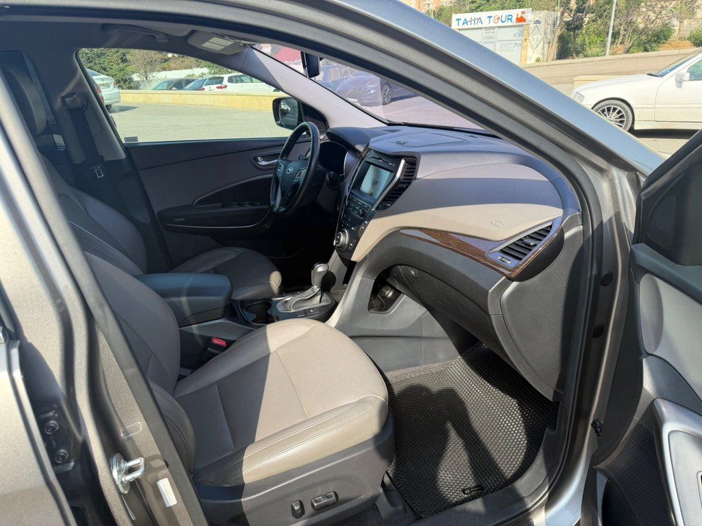 Hyundai Santa Fe, 2.0 L, 2017 il, 179 196 km — Avtomobillər, Bakı (10)