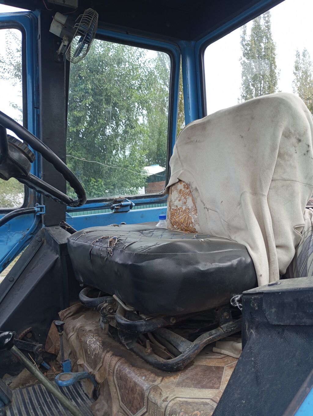 Mavi MTZ tipli təkərli traktor Texniki xüsusiyyətlər və — Traktorlar, Ağdaş (3)