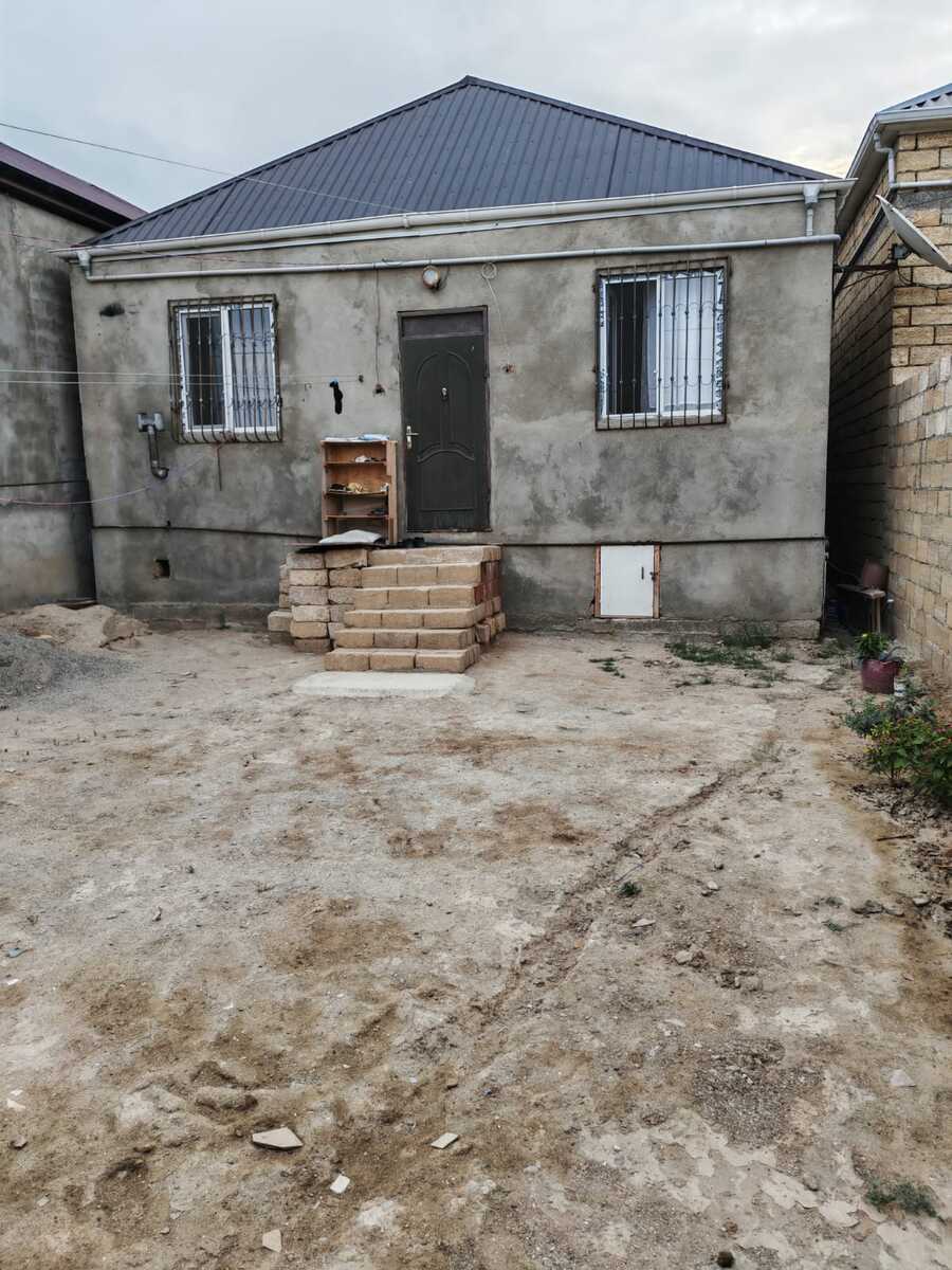 Satılır 3 otaqlı həyət evi/bağ evi 80 m² — Ev, villa, Sumqayıt (2)
