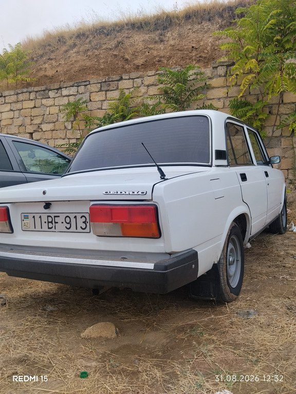 Lada (VAZ) 2107, 1.6 L, 2007 il, 89 000 km — Avtomobillər, Beyləqan (4)