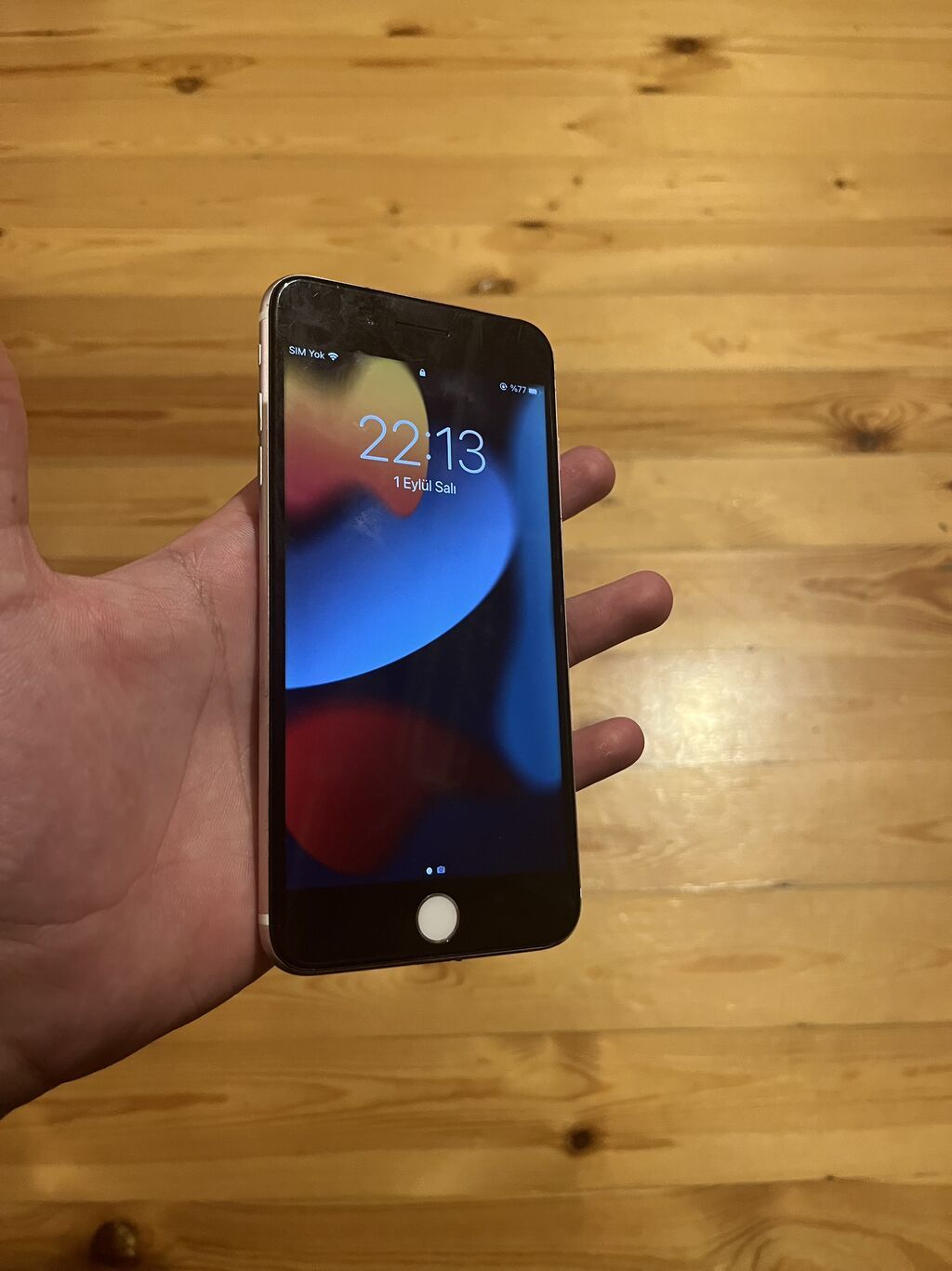 IPhone 7 Plus, 128 GB, Rose Gold, Zəmanət, Barmaq izi — Apple iPhone, Digah (6)