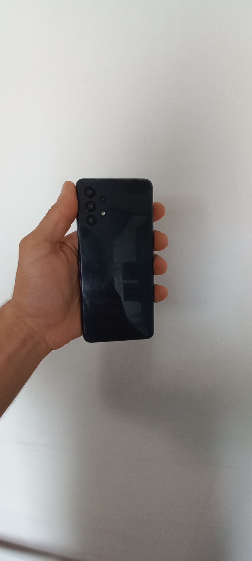 Samsung Galaxy A32, 128 GB, rəng - Qara, Barmaq izi — Samsung, Bakı (2)