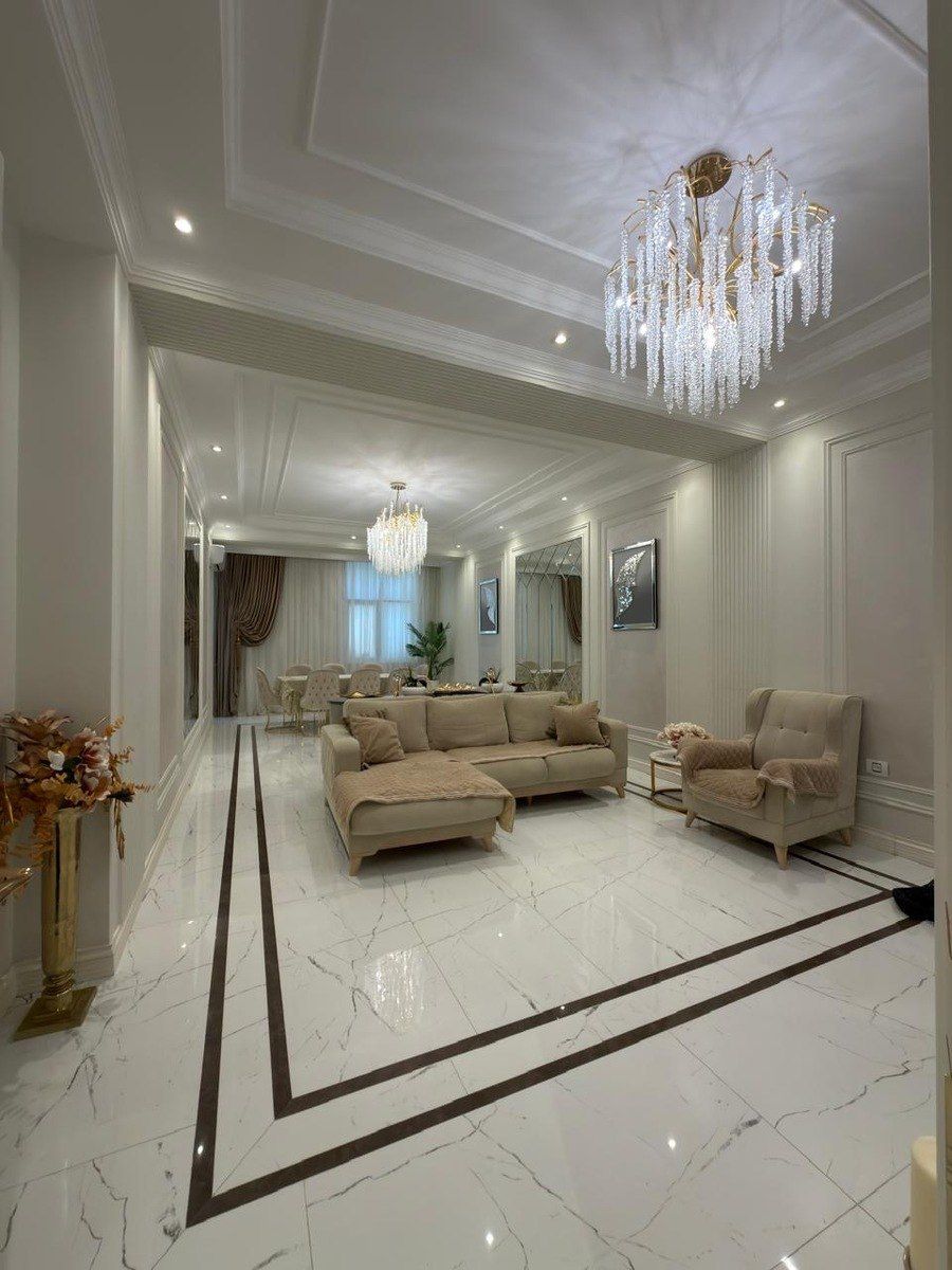 Satılır 4 otaqlı yeni tikili 206 m² — Mənzil, Bakı