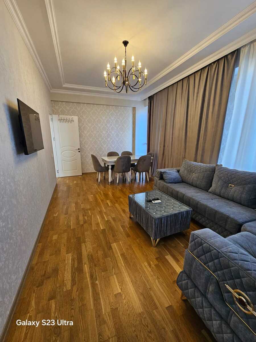 İcarəyə verilir 2 otaqlı yeni tikili 85 m² — Mənzil, Bakı (4)