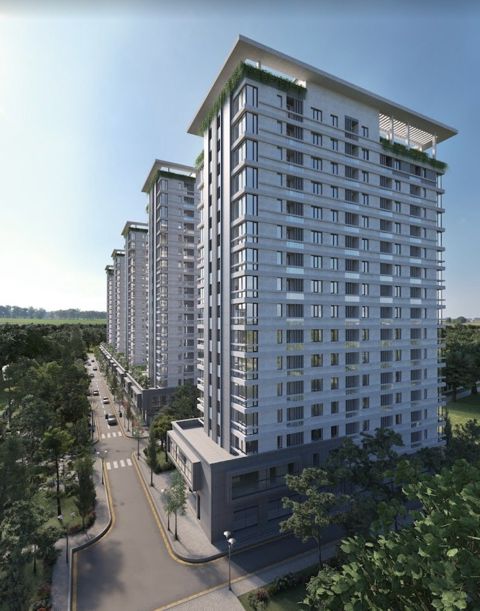 Satılır 2 otaqlı yeni tikili 49 m² — Bakı