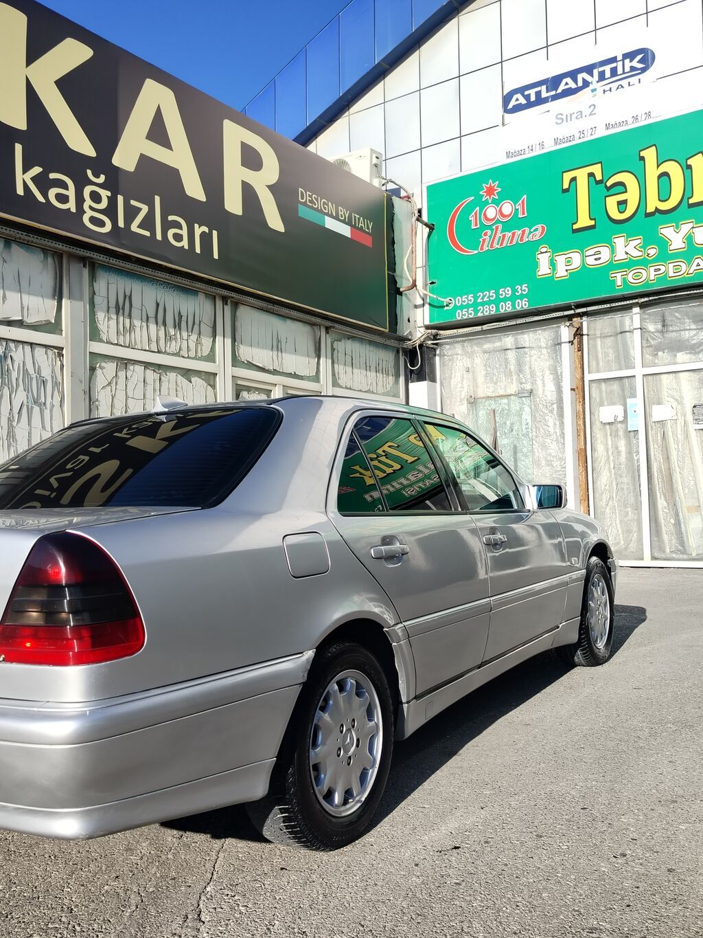 Mercedes-Benz C-Class: 2.2 l 1998 il Sedan — Avto, Qobu (2)
