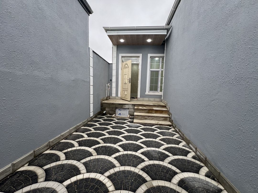 Satılır 3 otaqlı həyət evi/bağ evi 75 m² — Ev, villa, Bakı (8)