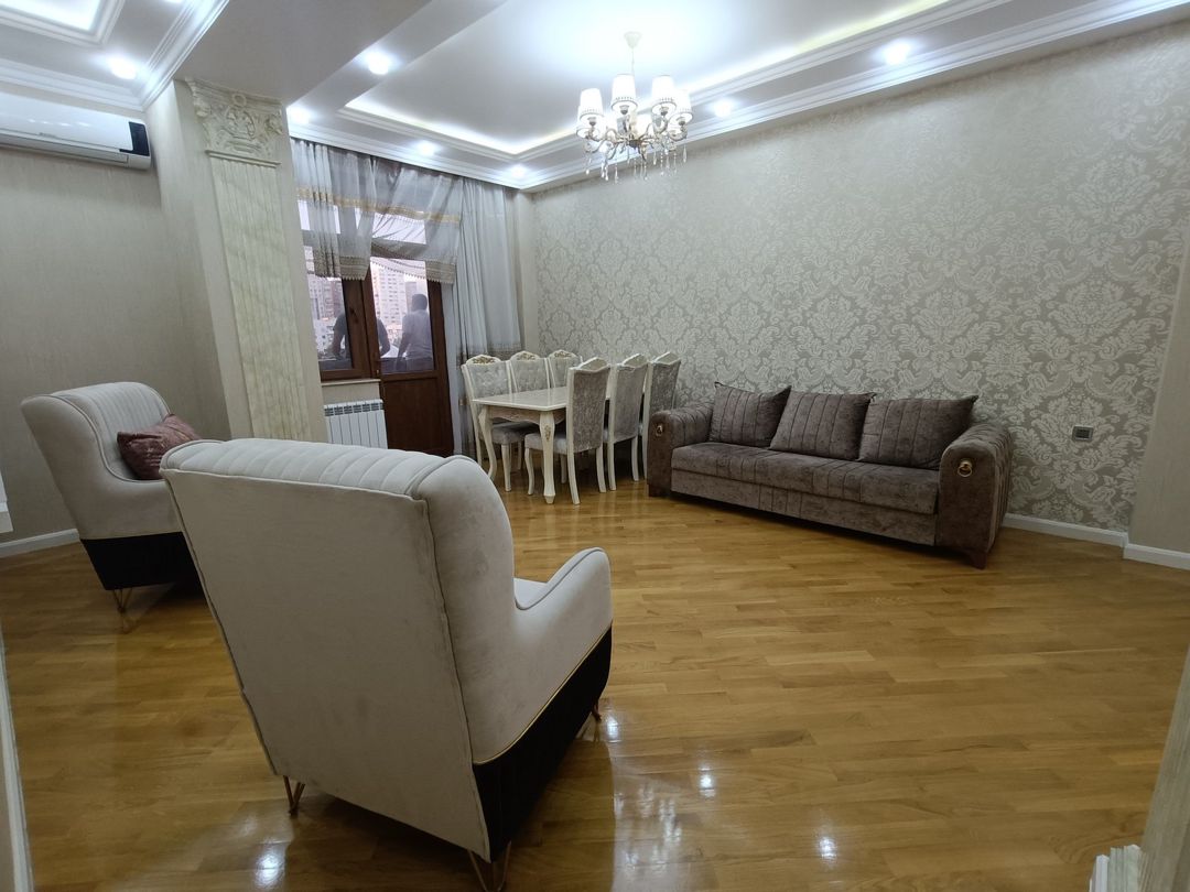 İcarəyə verilir 2 otaqlı yeni tikili 85 m² — Mənzil, Bakı (2)
