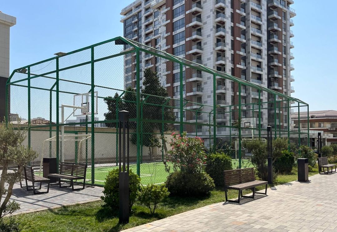 İcarəyə verilir 2 otaqlı yeni tikili 62 m² — Mənzil, Bakı (8)