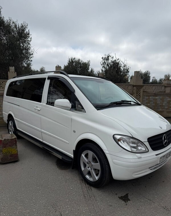 Avtomobil icarəsi Mercedes Vito 2015 — Bakı