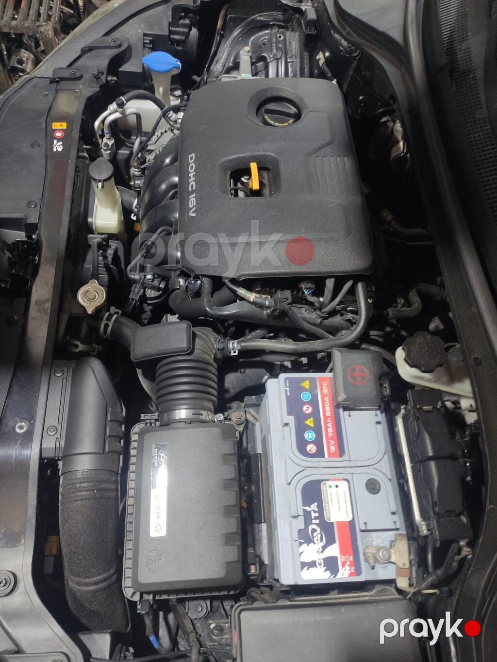 Hyundai Elantra: 2 l 2017 il Sedan 77-OZ-957 — Avtomobillər, Bakı (9)