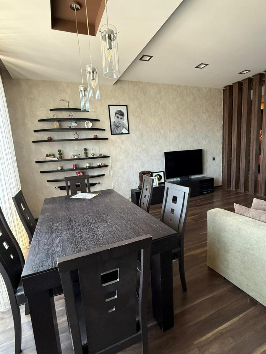 Satılır 3 otaqlı yeni tikili 123 m² — Mənzil, Bakı (8)