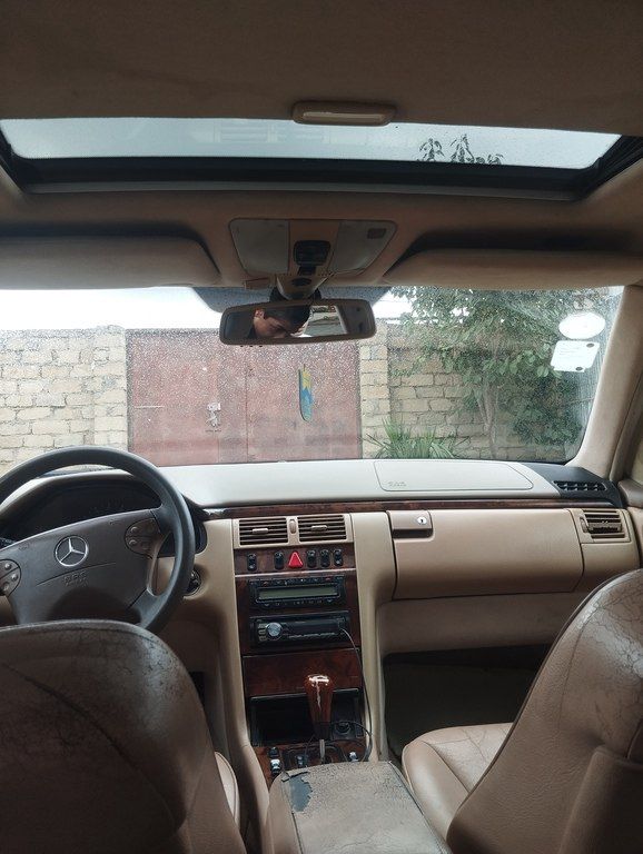 Mercedes E 320, 3.2 L, 2000 il, 360 000 km — Avtomobillər, Xaçmaz (10)