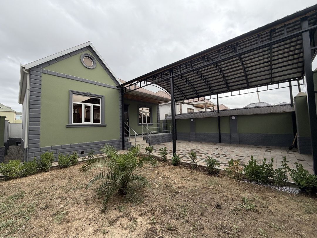 Satılır 3 otaqlı həyət evi/bağ evi 100 m² — Ev, villa, Bakı (2)