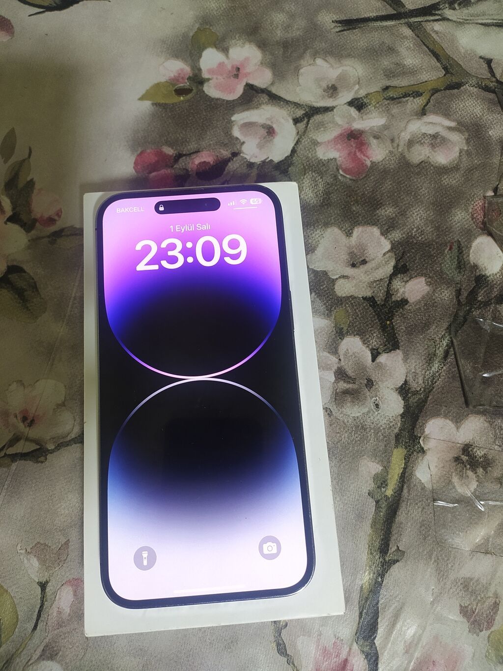 IPhone 14 Pro, Deep Purple, Simsiz şarj — Apple iPhone, Bakı (6)