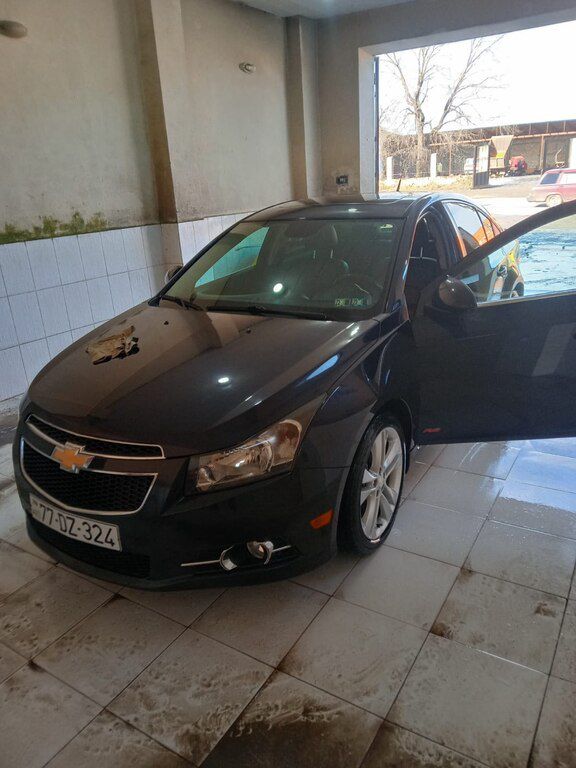 Chevrolet Cruze, 1.4 L, 2014 il, 190 139 km — Avtomobillər, Qusar (7)