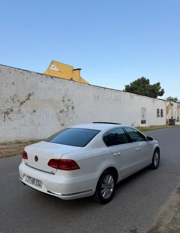 Volkswagen Passat, 1.8 L, 2015 il, 120 000 km — Avtomobillər, Bakı (5)