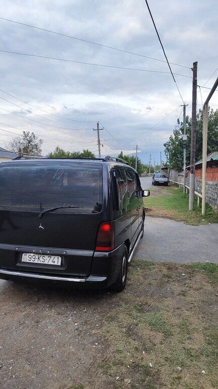 Mercedes Vito 112 CDI, 2.1 L, 2001 il, 301 769 km — Avtomobillər, Qax (6)