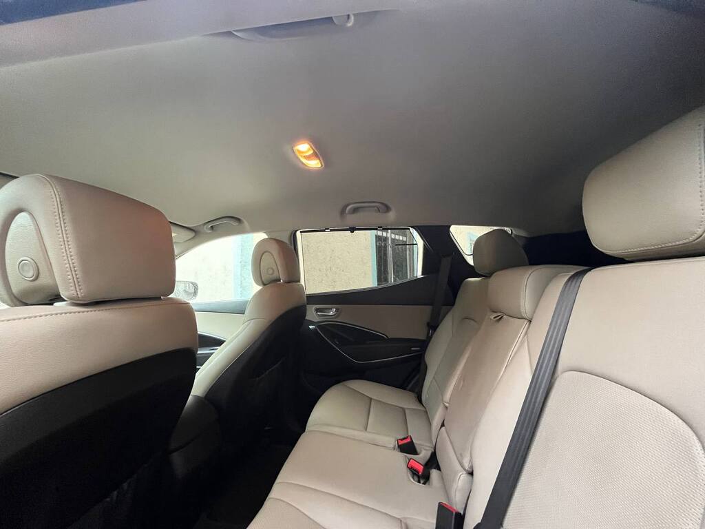 Hyundai Santa Fe, 2.0 L, 2017 il, 178 637 km — Avtomobillər, Bakı (8)