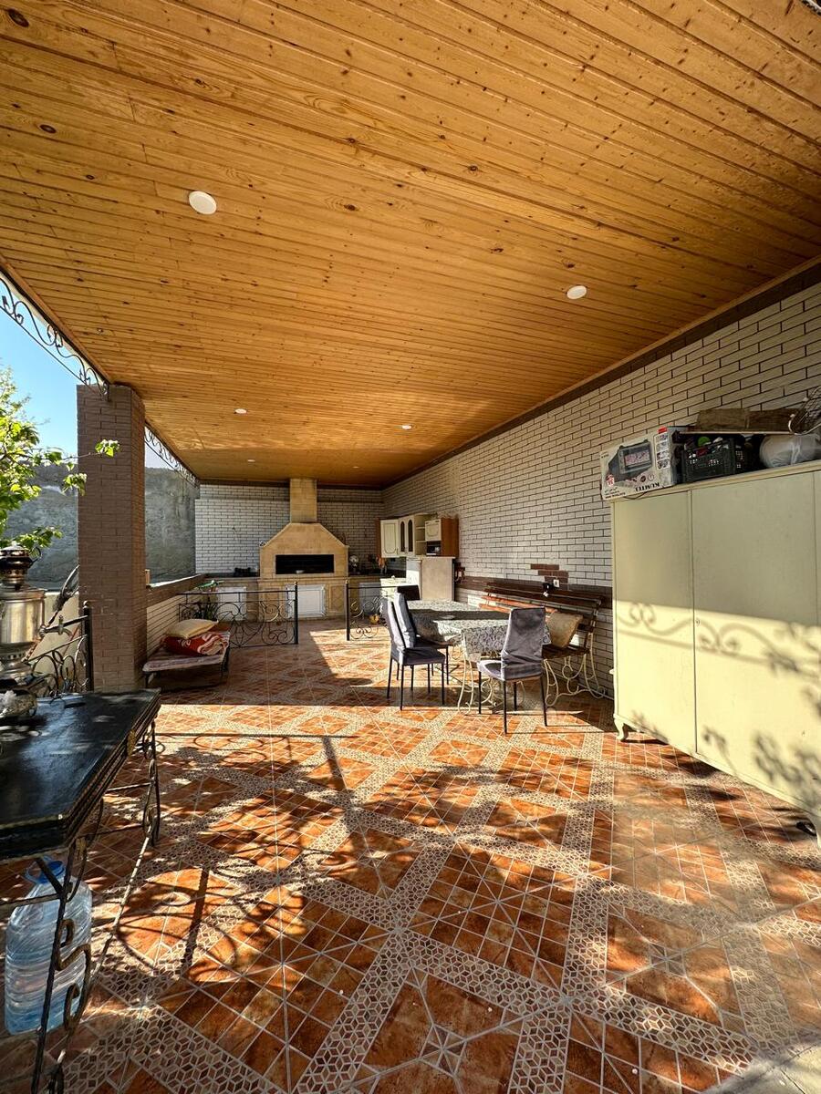 Satılır 6 otaqlı həyət evi/bağ evi 300 m² — Ev, villa, Bakı (12)