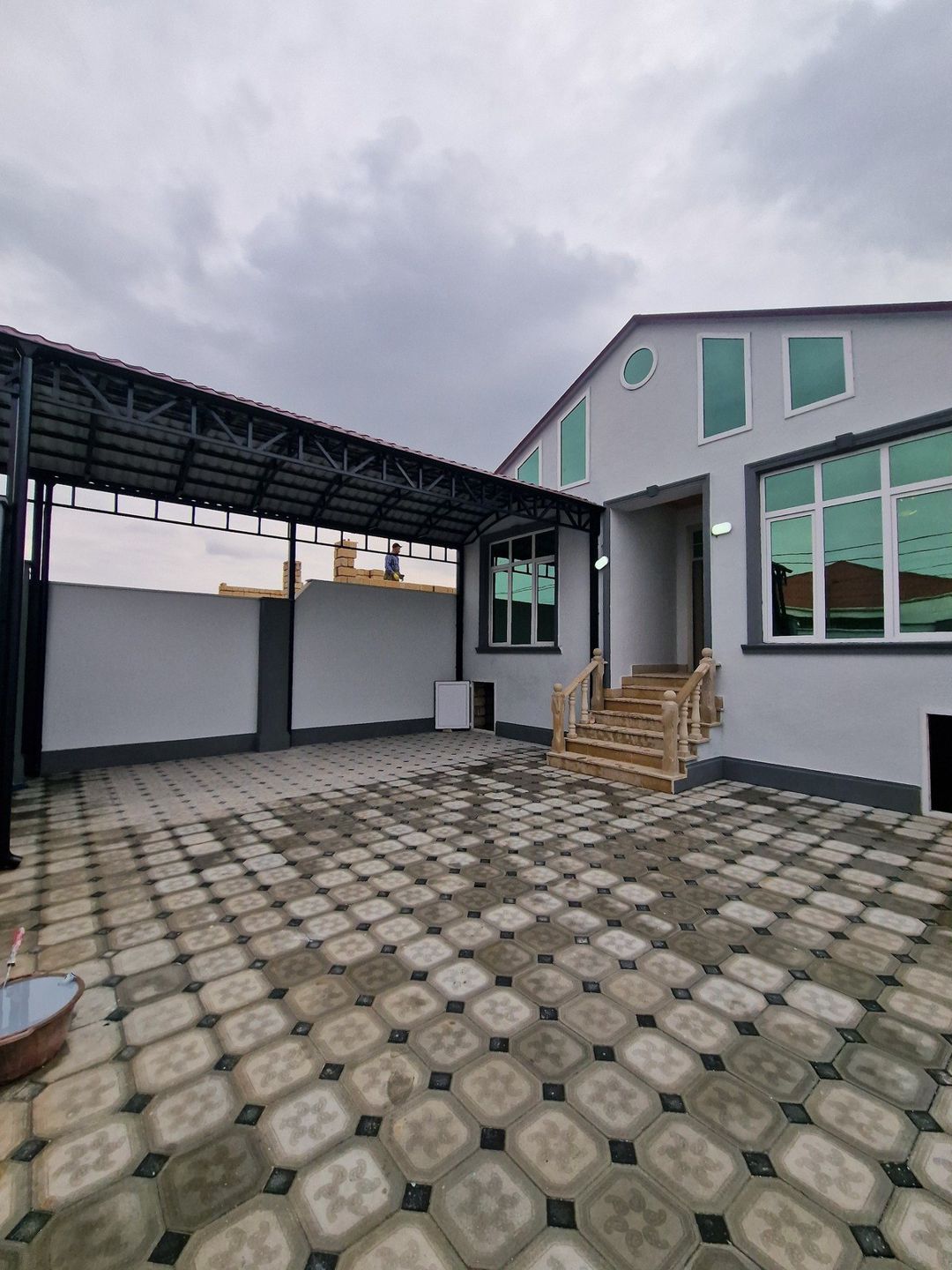 Satılır 4 otaqlı həyət evi/bağ evi 122 m² — Ev, villa, Bakı (2)