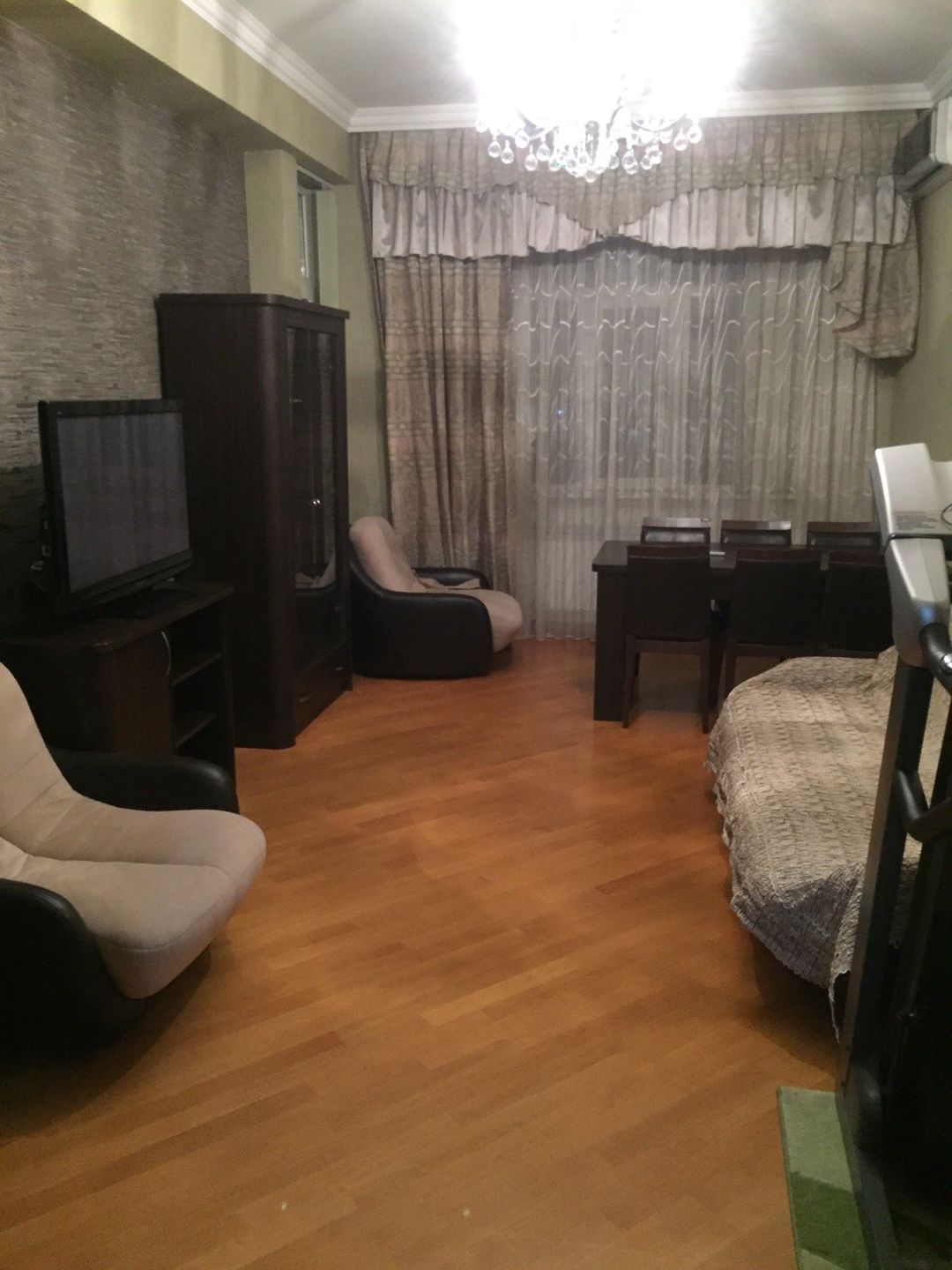 İcarəyə verilir 2 otaqlı yeni tikili 95 m² — Mənzil, Bakı (12)