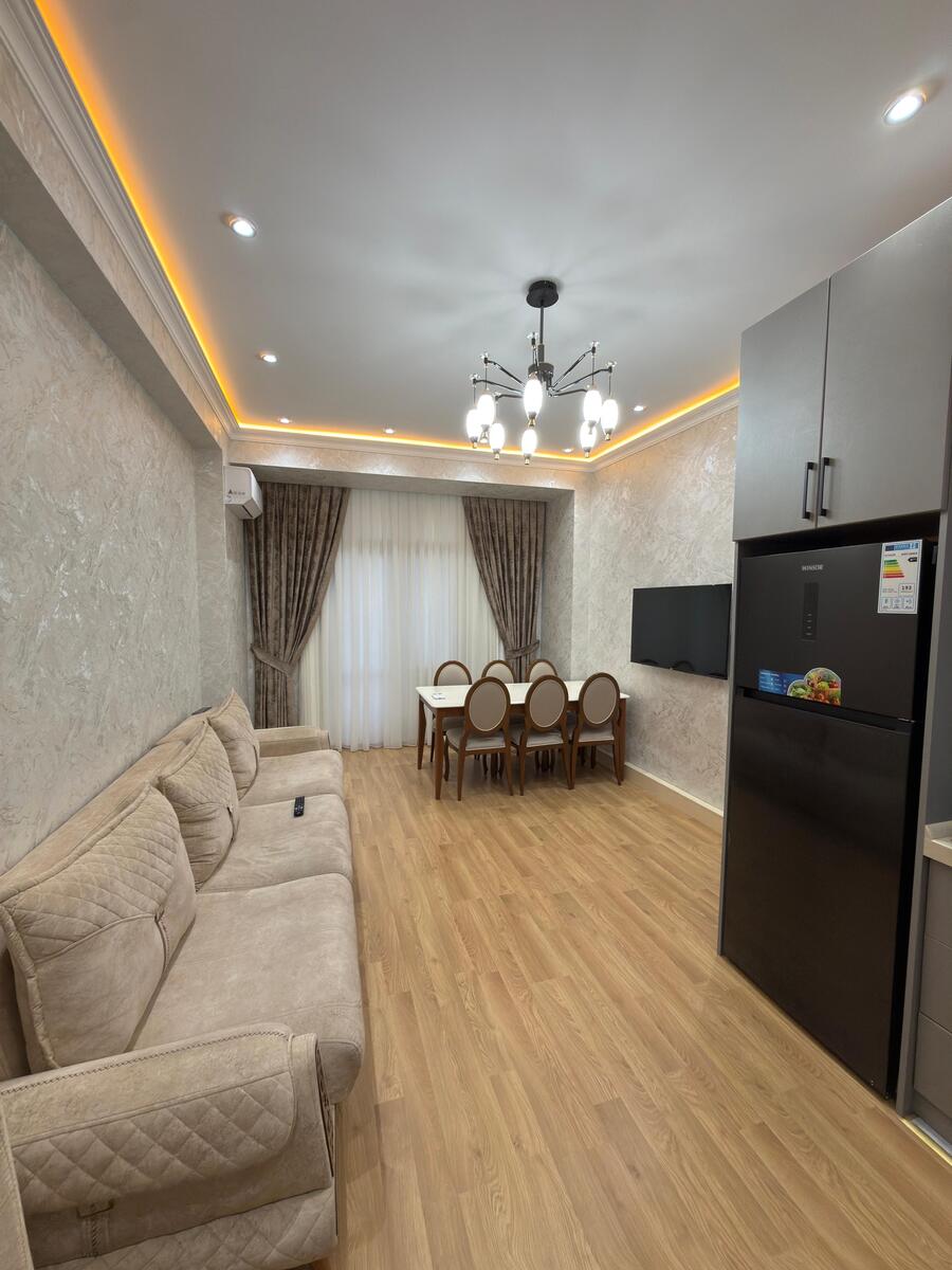 İcarəyə verilir 3 otaqlı yeni tikili 78 m² — Mənzil, Bakı (3)