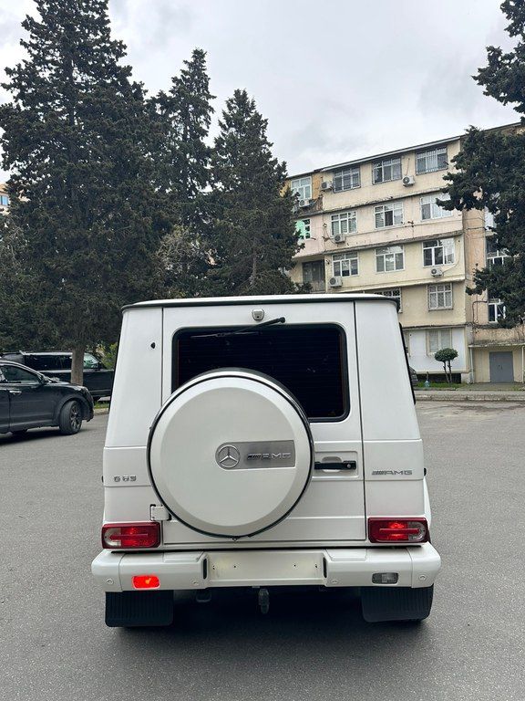 Mercedes G 55 AMG, 5.5 L, 2011 il, 170 000 km — Avtomobillər, Bakı (5)