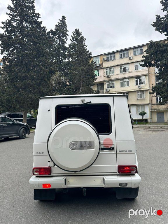 Mercedes G 55 AMG, 5.5 L, 2011 il, 170 000 km — Avtomobillər, Bakı (5)