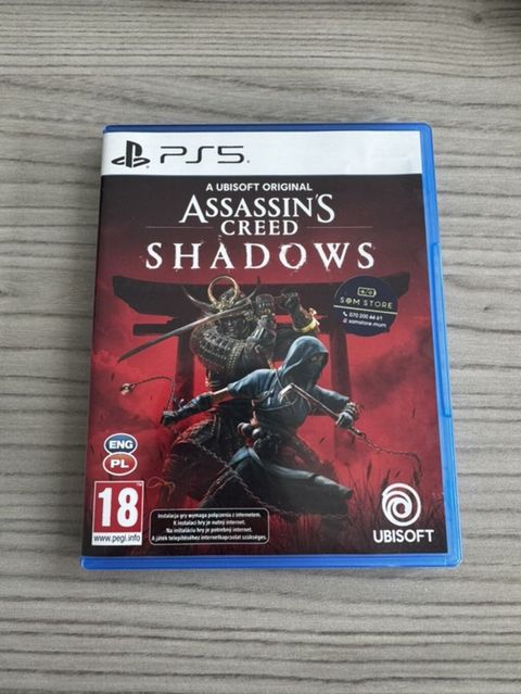 Məhsul: PS5 oyunu – Assassin’s Creed: Shadows (Ubisoft Original) — Bakı