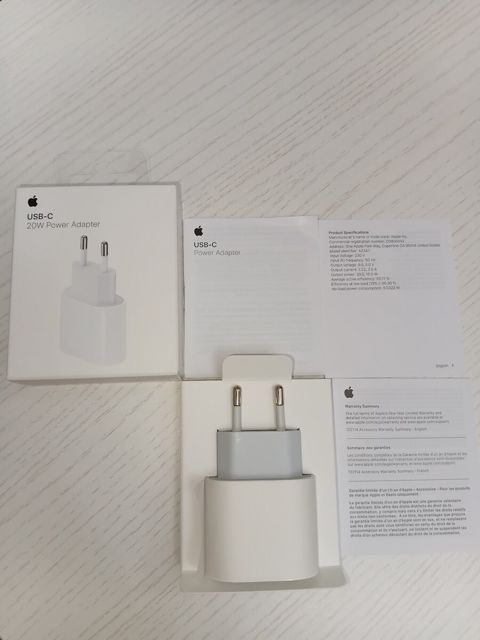 Adapter Apple 20W(A2347-MHJE3ZM/A)