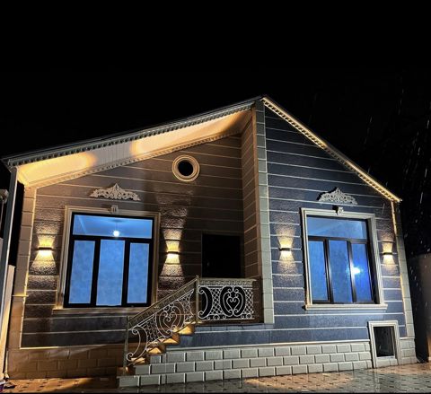 Satılır 4 otaqlı həyət evi/bağ evi 130 m² — Bakı