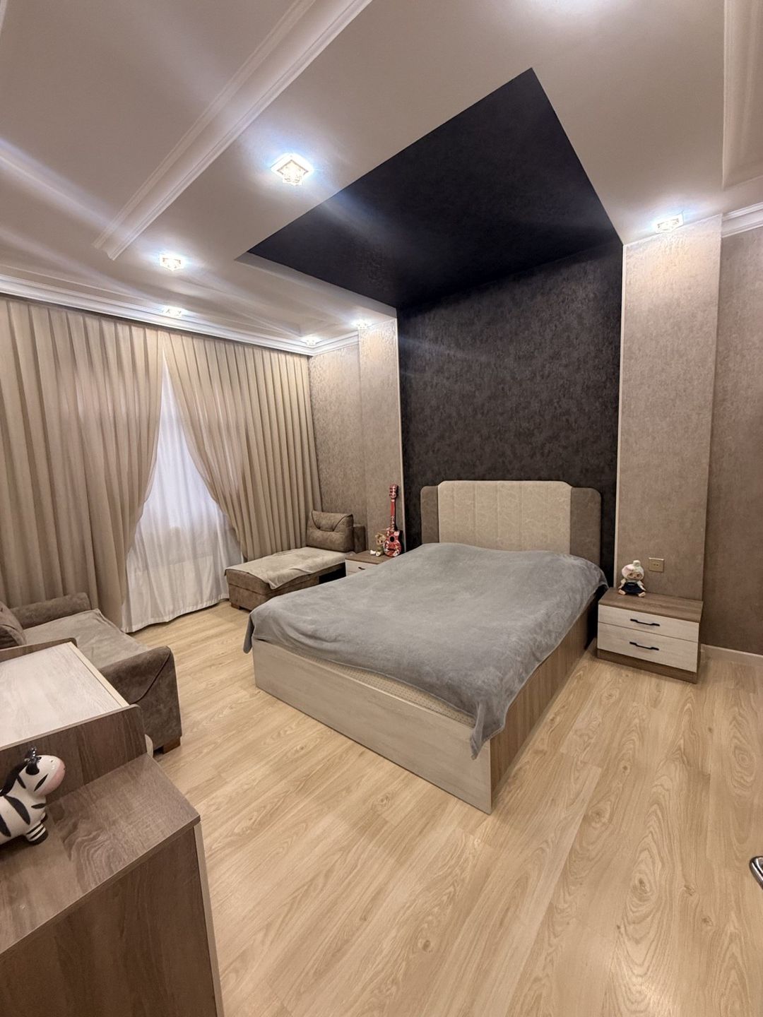 Satılır 3 otaqlı həyət evi/bağ evi 76 m² — Ev, villa, Bakı (4)
