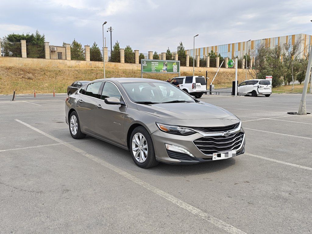 Chevrolet Malibu, 1.5 L, 2020 il, 166 000 km — Avtomobillər, Bakı (4)