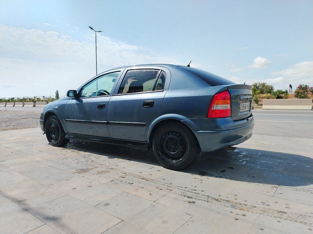 Opel Astra, 1.8 L, 1998 il, 278 000 km — Avtomobillər, Sumqayıt (4)